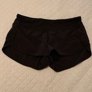 Speed Up shorts 2.5”- black